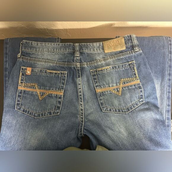Cody James Men’s Jeans Waist 34 RN#138823 - Picture 3 of 6